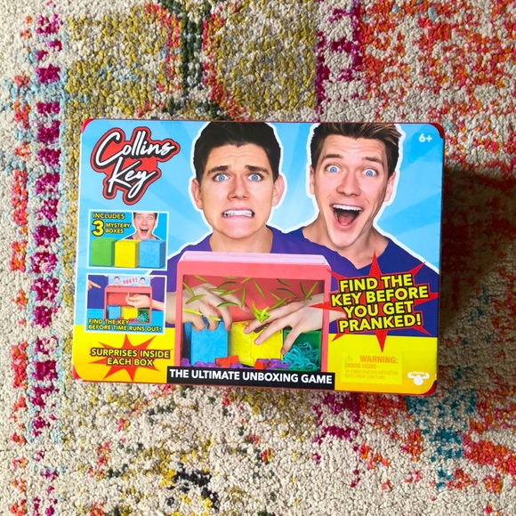 collins key Other - The ultimate unboxing game Collins key